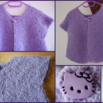 photo tricot modèles tricots bébé gratuits bergère de france 8