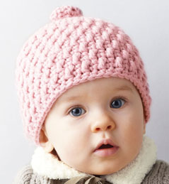 photo tricot patron tricot gratuit bonnet bébé 5