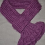 photo tricot tricot modele echarpe facile 4