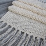photo tricot tricot modele echarpe facile 7