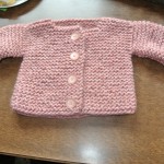 photo tricot tricoter modele layette 10