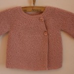 photo tricot tricoter modele layette 14