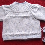 photo tricot tricoter modele layette 17