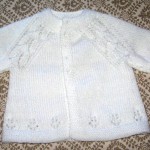 photo tricot tricoter modele layette 2