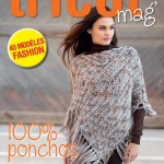 photo tricot tricoter modele poncho 10