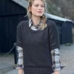 photo tricot tricoter modele pull femme 11