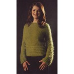 photo tricot tricoter modele pull femme 16